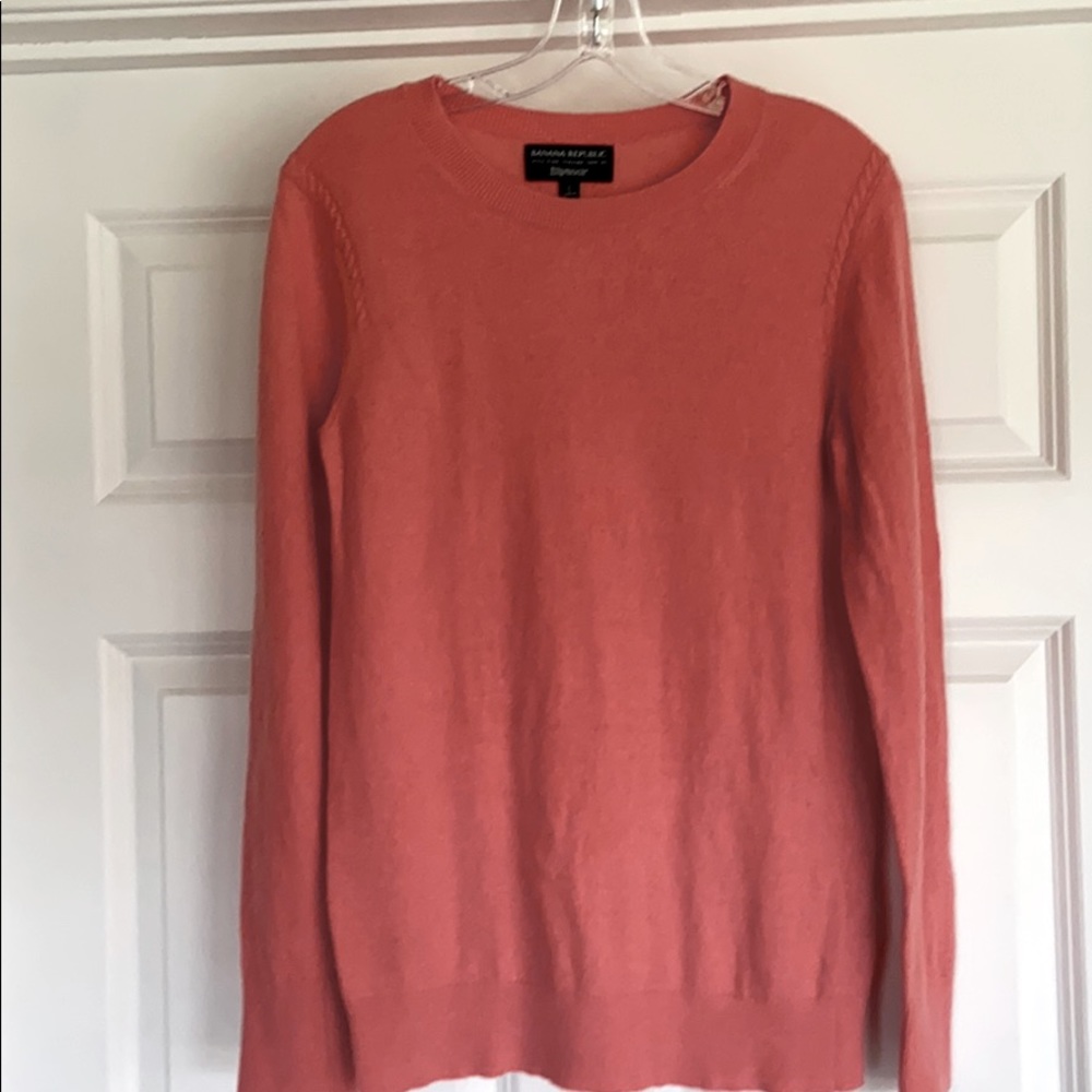 Banana Republic merino wool sweater. Size L.